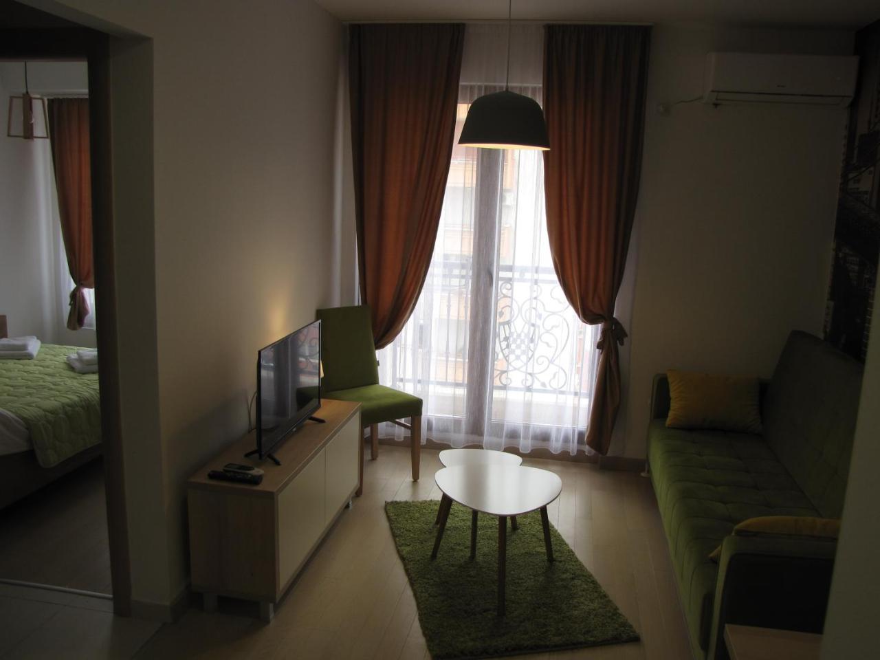 Flatiron Apartments Skopje Extérieur photo