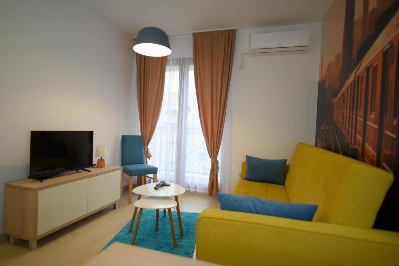 Flatiron Apartments Skopje Extérieur photo