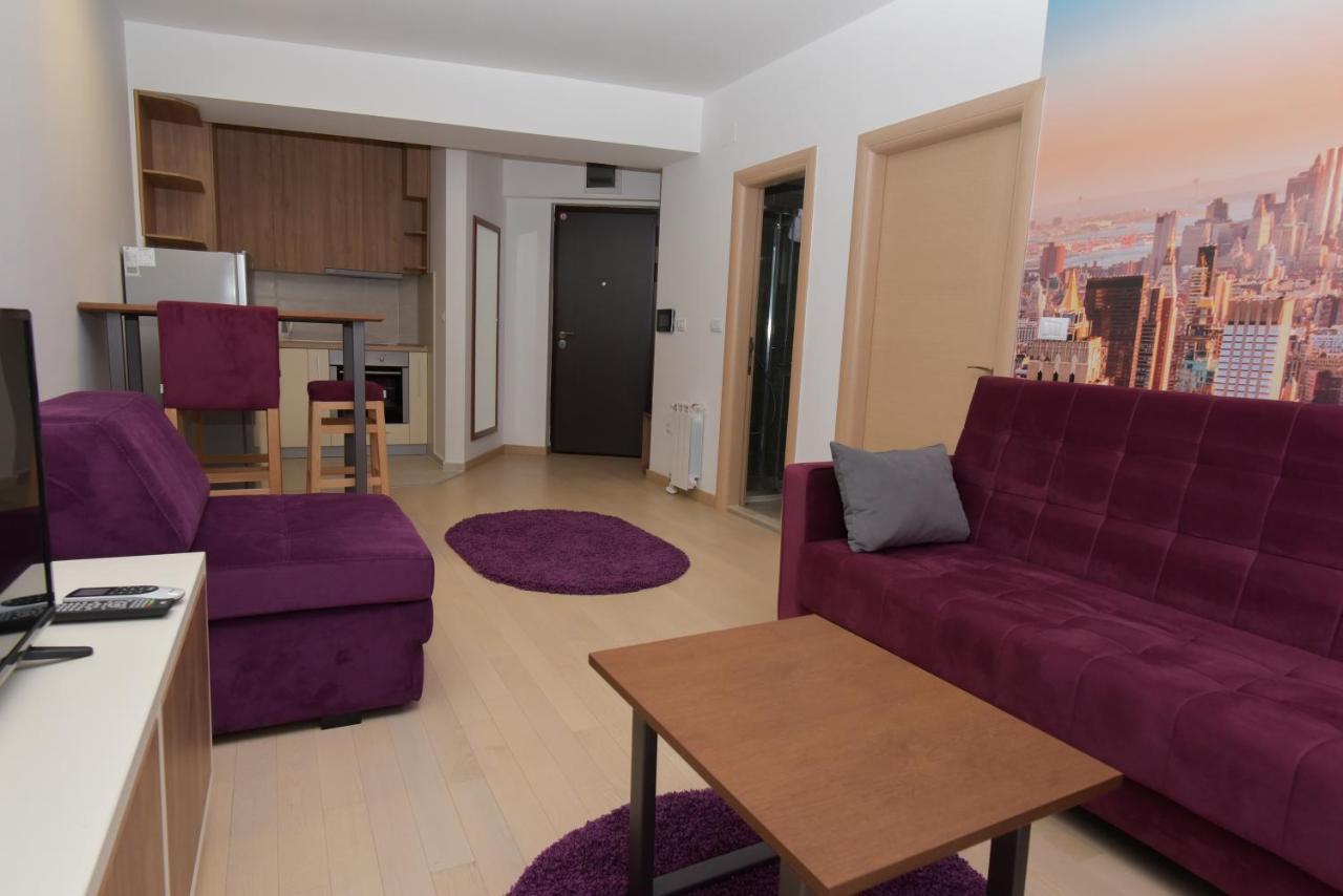 Flatiron Apartments Skopje Extérieur photo